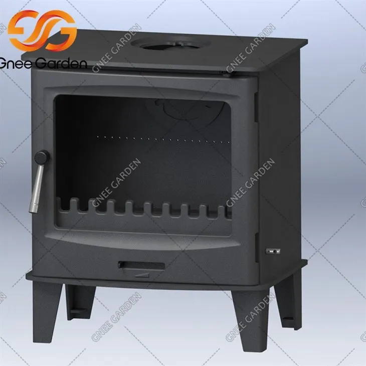 modern pellet stove