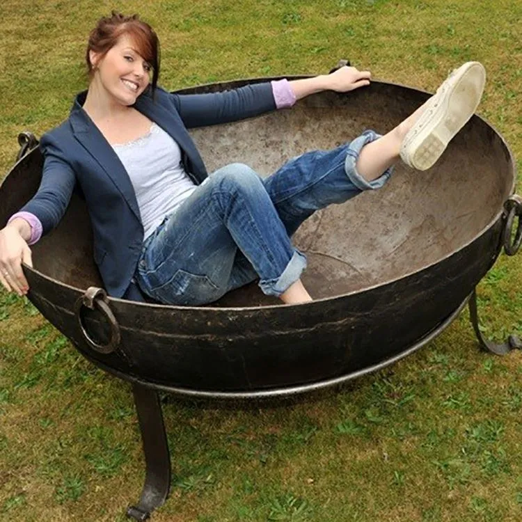 Рустик метален огнище