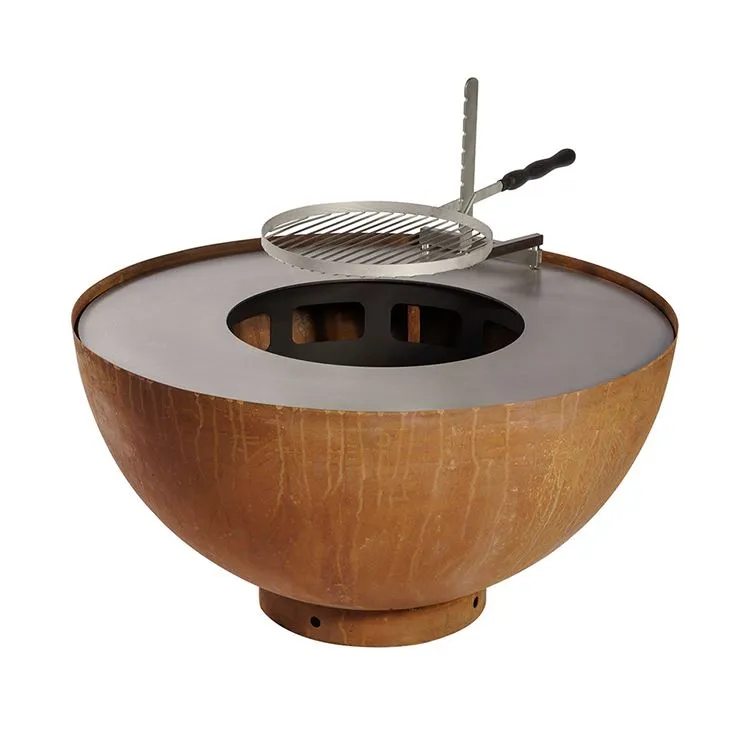 Скара за барбекю Rusty Corten Steel