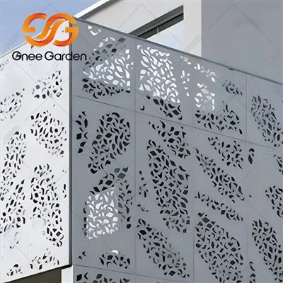 Алуминиева облицовка на стени