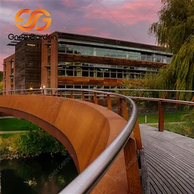 Пешеходен мост Cor Ten