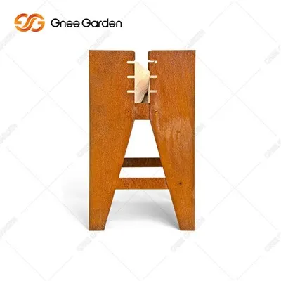 Барбекюта Corten Steel Barbecue Grill