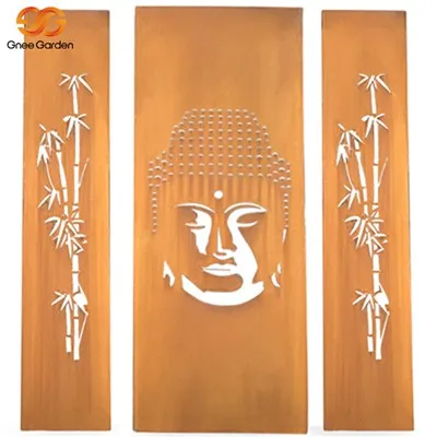 Стоманени оградни панели Corten