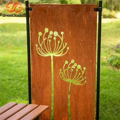 Метални декоративни панели Corten Steel