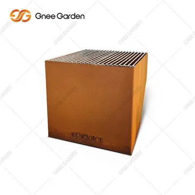 Огнище от устойчива стомана по поръчка