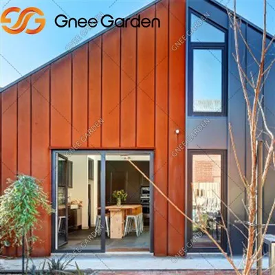 Декоративни стени от стоманена завеса