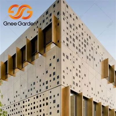 Фасадни панели за екстериор на сгради