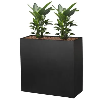 Голяма кутия за плантатори за открито