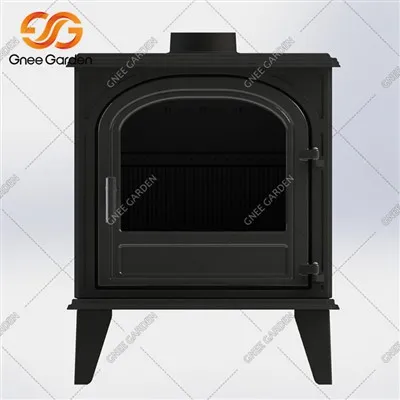 Горене на дърва в салона