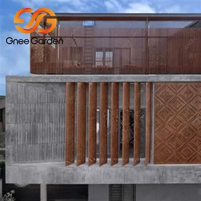 Метален фасаден стенен панел