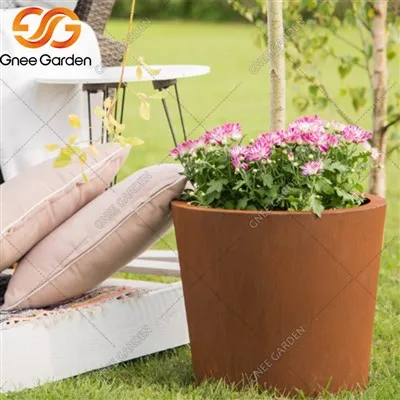 Модерни сеялки Corten Steel