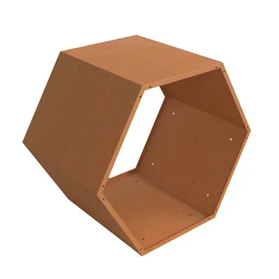 Дървени стелажи за съхранение