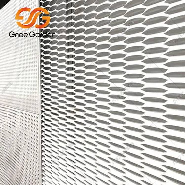 Перфориран метал от неръждаема стомана