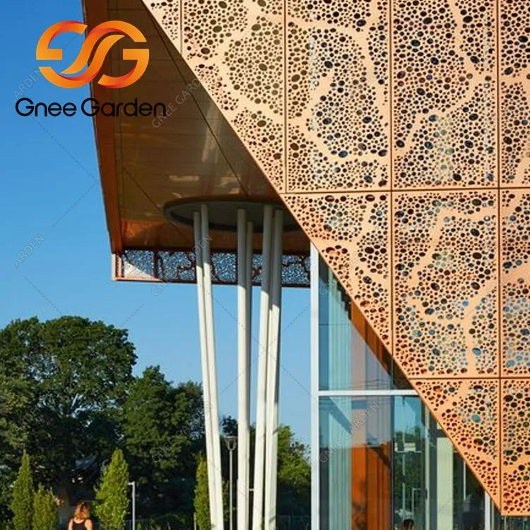 Стоманени фасадни облицовки