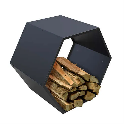 Кошница за дърва за съхранение