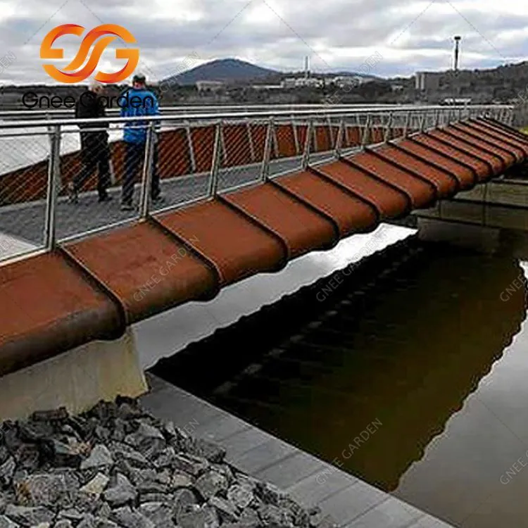 Изветрящ мост без покритие