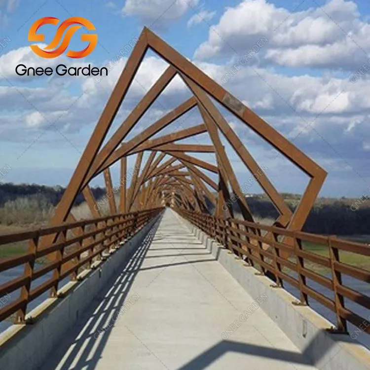 Изветрящ стоманен мост