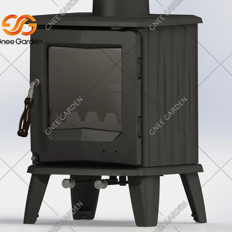 Печки на дърва Камини Битови чугунени печки