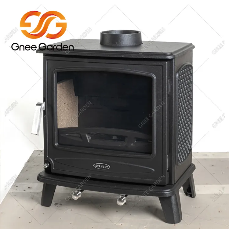 Печка на дърва, екологично чиста на закрито